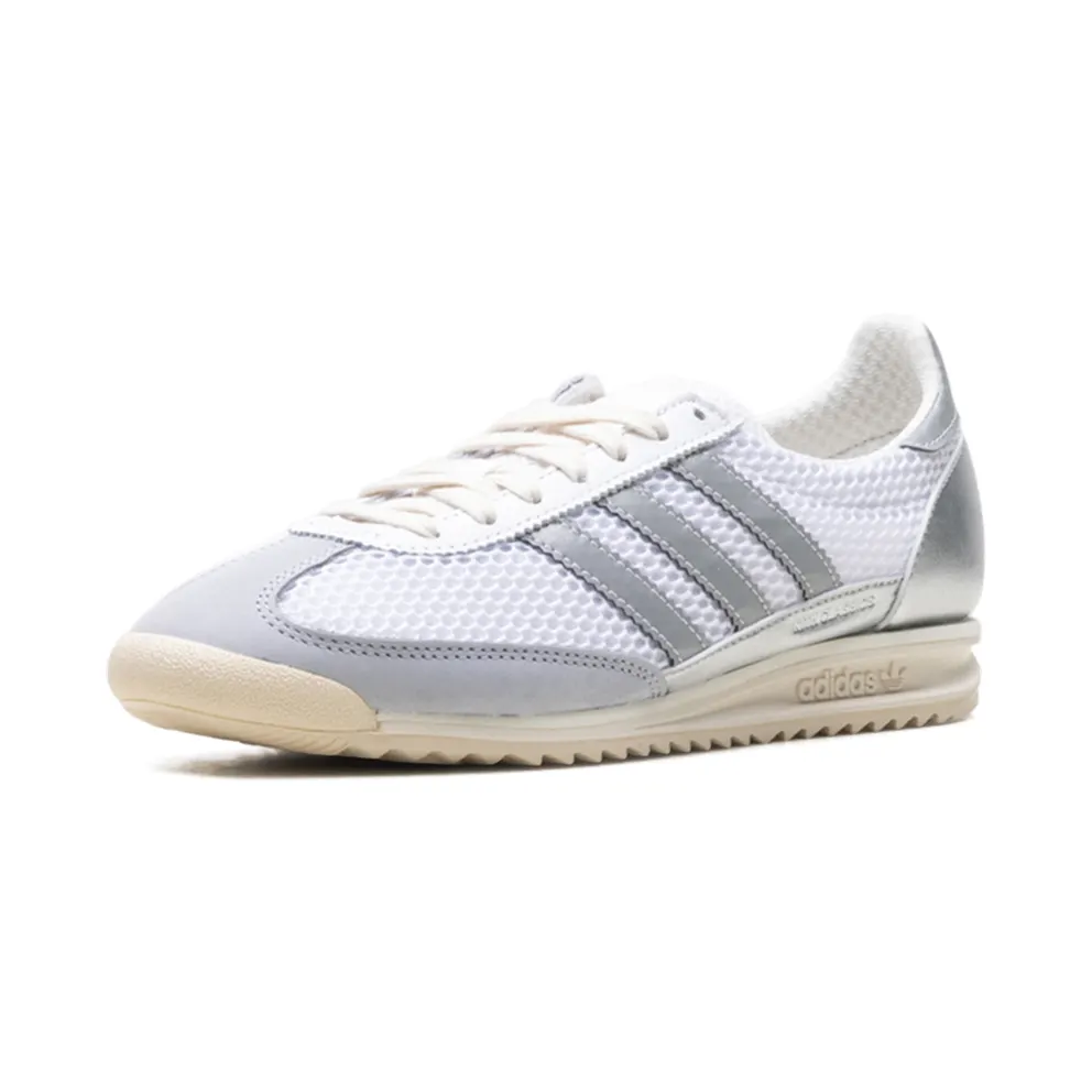 Adidas SL 72 OG “Kith – Green Metallic Silver” (JQ4690)
