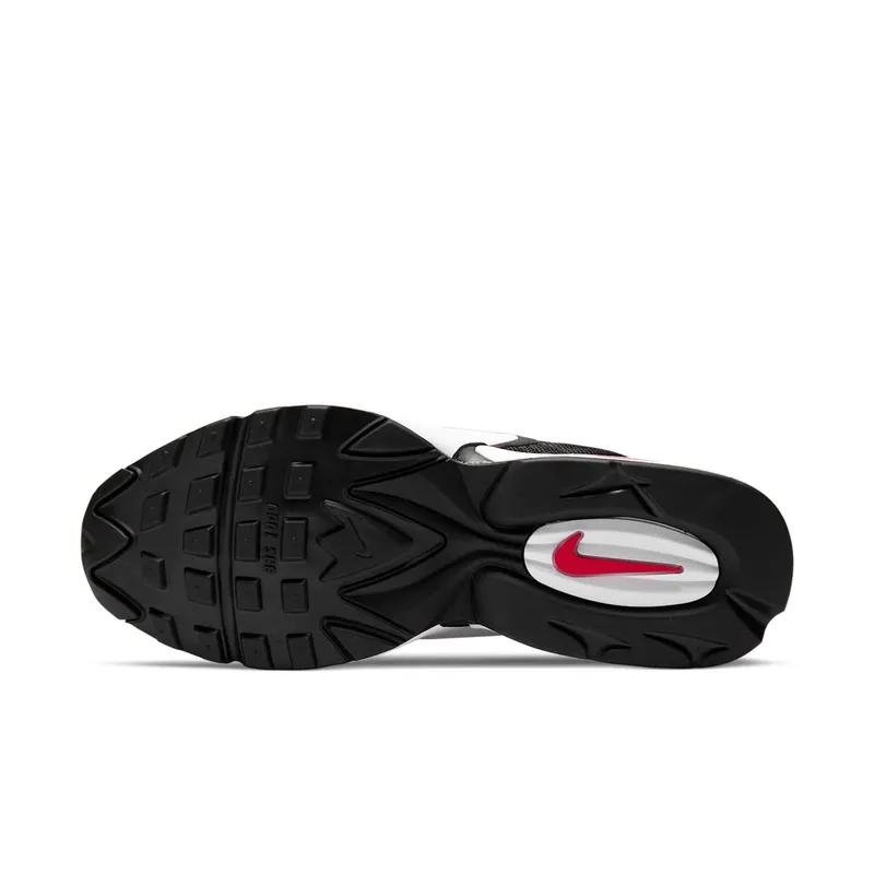 Nike Air Max Triax 96 White Red Black White/University Red-Black-Metallic Silver (CD2053-105)