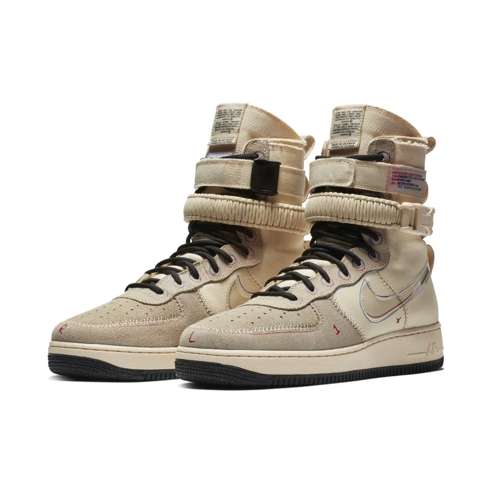 Nike SF Air Force 1 High Muslin (AT4647-100)