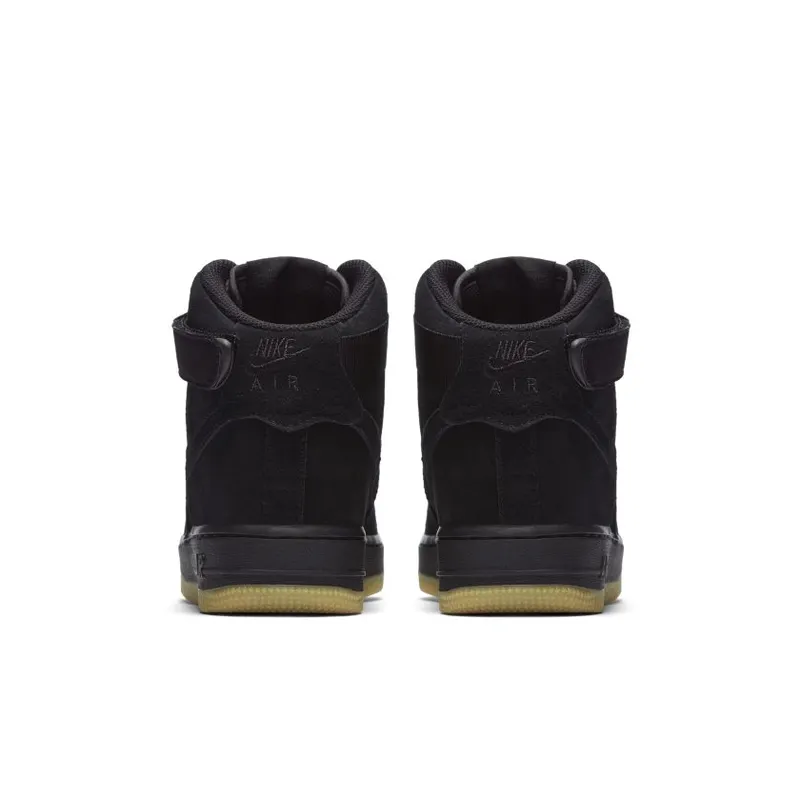 Nike Air Force 1 High Suede Black Gum (GS) Black/Gum Light Brown-Black (807617-002)