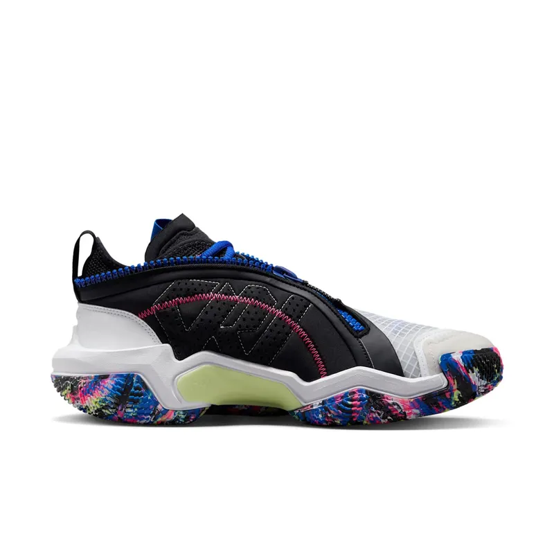 Jordan Why Not Zer0.6 White Light Liquid Lime Pink Blast Black (DO7189-101)