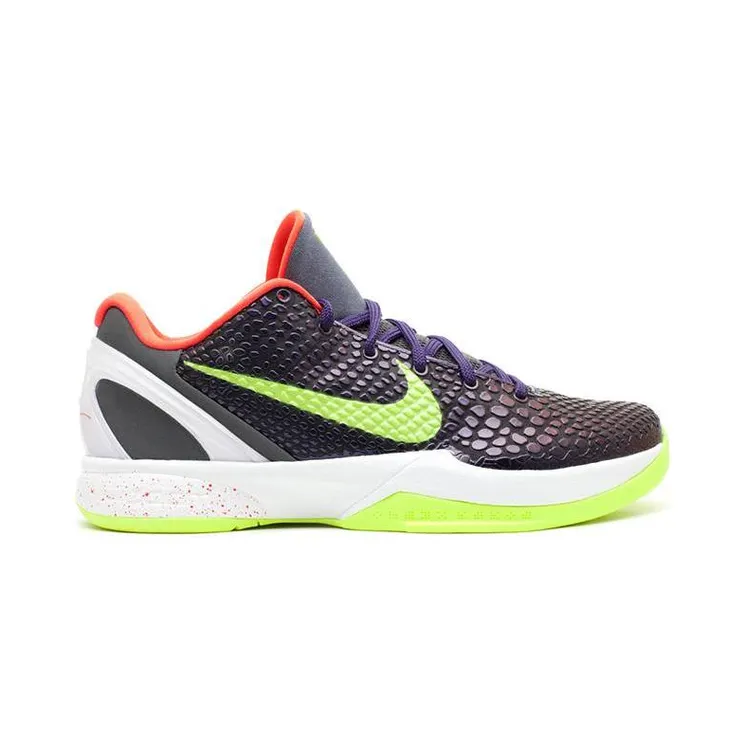 Nike Zoom Kobe 6 Supreme Chaos Ink/Volt-Dark Grey-White (446442-500)