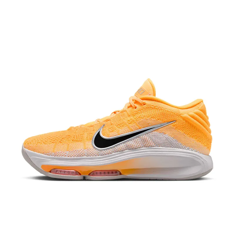 Nike Air Zoom GT Hustle 3 Laser Orange Metallic Silver (FV5953-800)