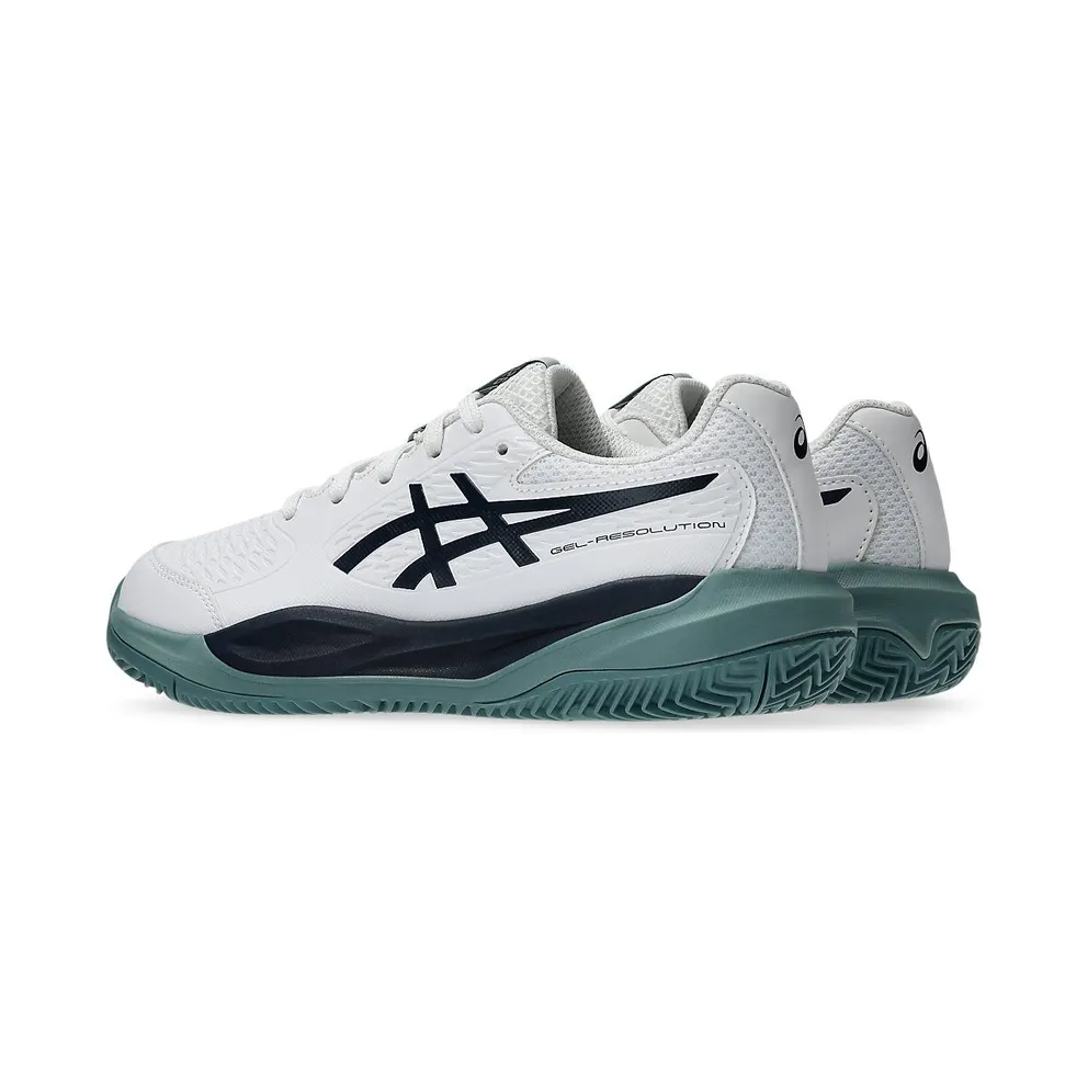 ASICS GEL-RESOLUTION X GS CLAY “White / Midnight” (1044A080-103)