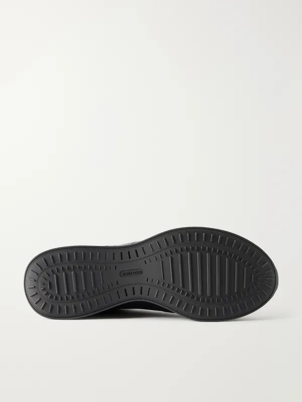 John Lobb Stream Leather Black (AAF98FL)