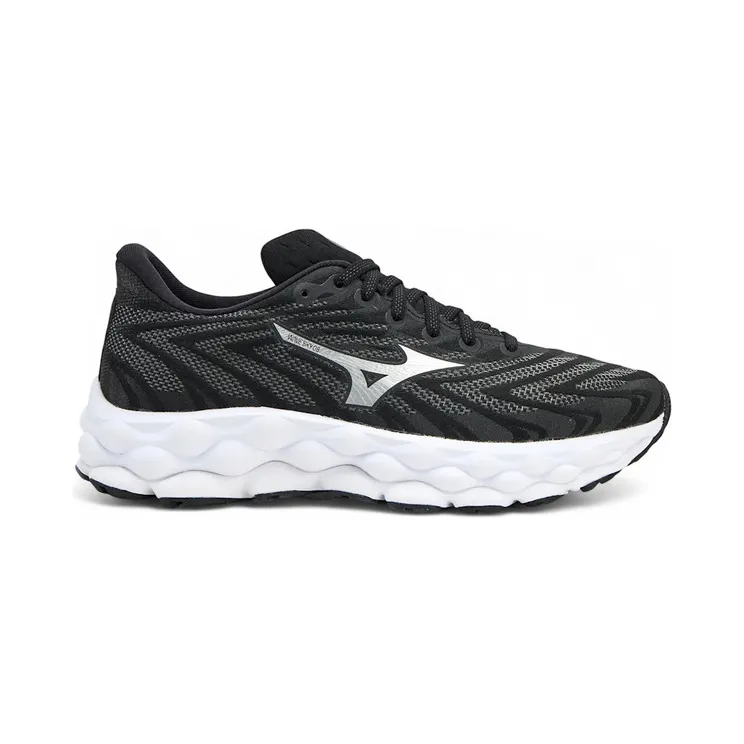 Mizuno Wave Sky 8 Black Silver White (J1GD240222)