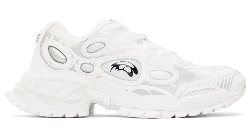 Rombaut White Nucleo Sneakers (W22-E-002)