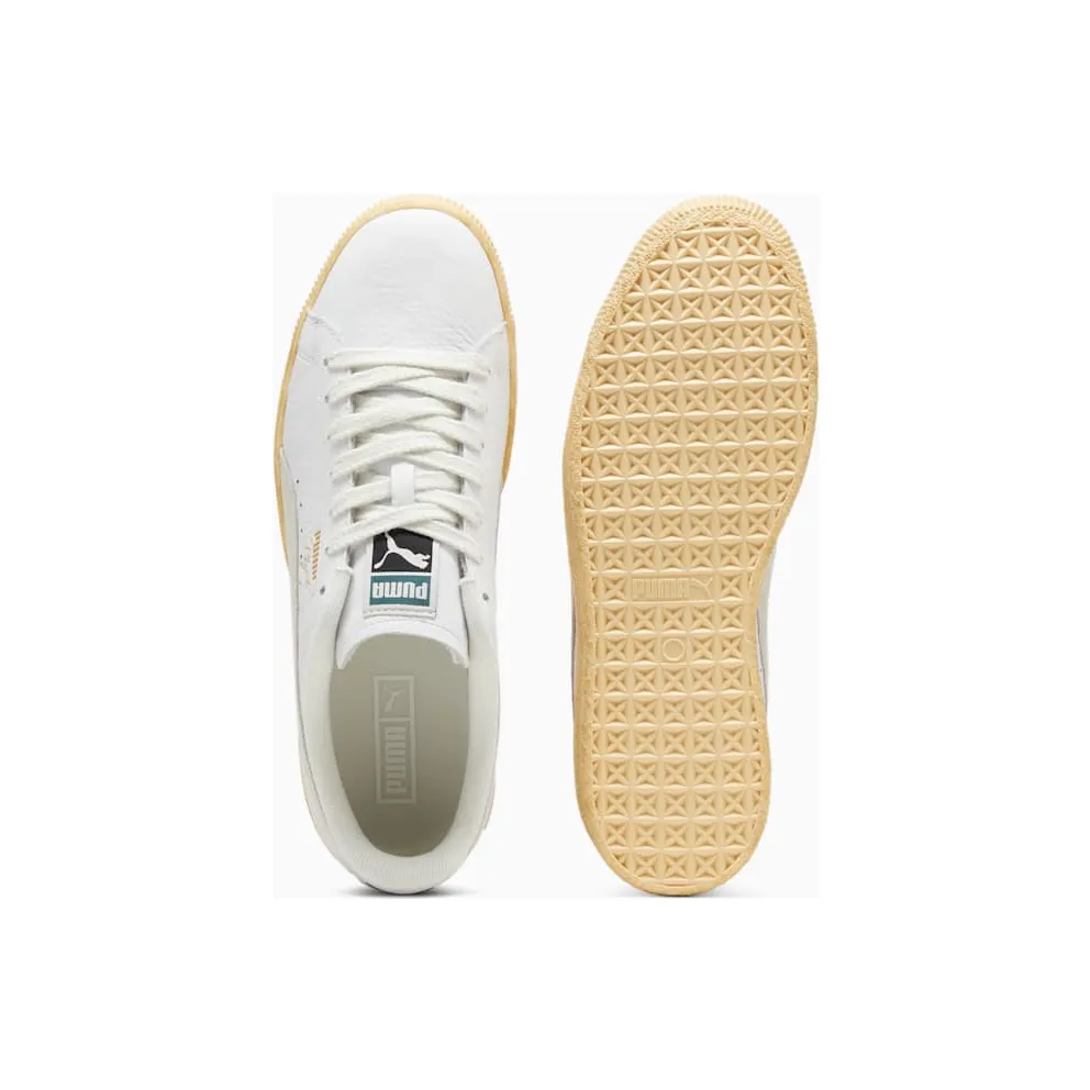 Puma Clyde “Vintage – White” (394687-04)