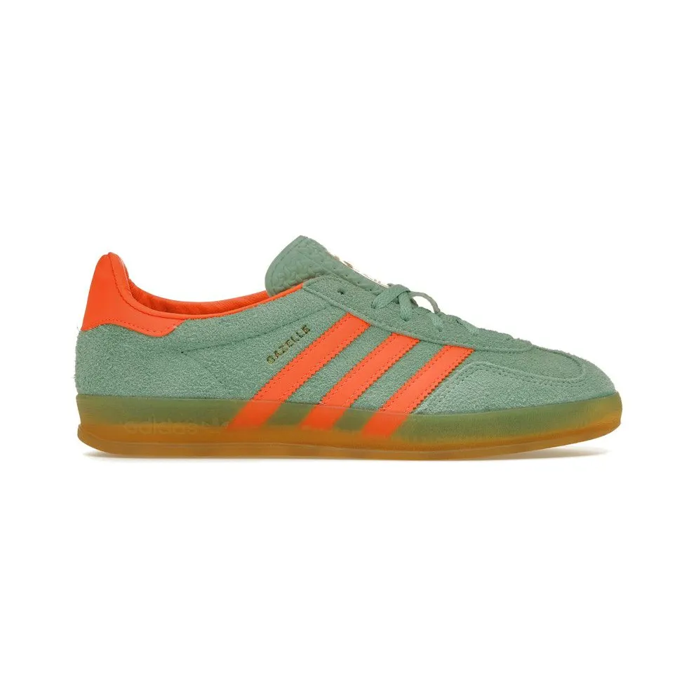 adidas Gazelle Indoor W Pulmin / Solar Orange / Gum 3 (HQ8714)