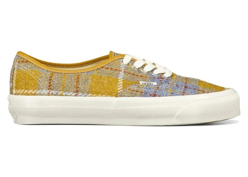 Vans Premium Authentic Harris Tweed Tan Brown (VN000EBNJM9)