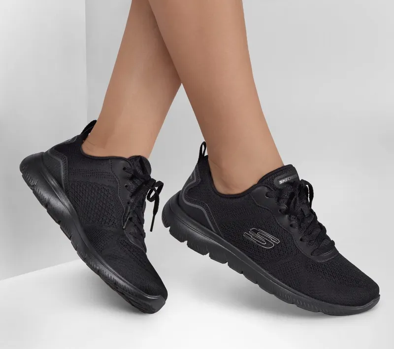 Skechers Summits – Quiet Dream Sneaker Black