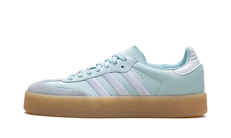 Adidas Sambae “Almost Blue Silver Metallic Gum” (ID0435)