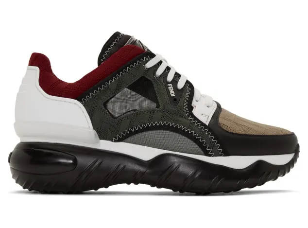 Fendi Multicolor Fancy Sneakers (7E1321 A9T3)