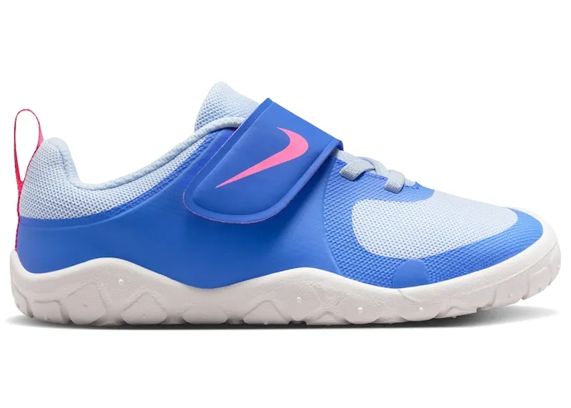 Nike Swoosh 1 Essential Medium Blue Hydrogen Blue Pink Glow (HV5042-402)