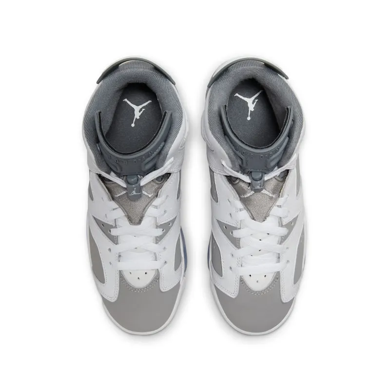 Air Jordan 6 GS “Cool Grey” (384665-100)