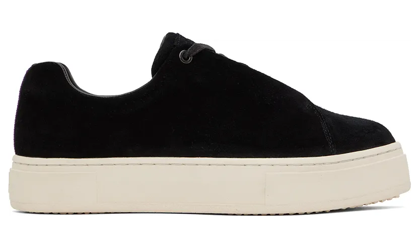 Eytys Black Doja Low-Top Sneakers (DSB)