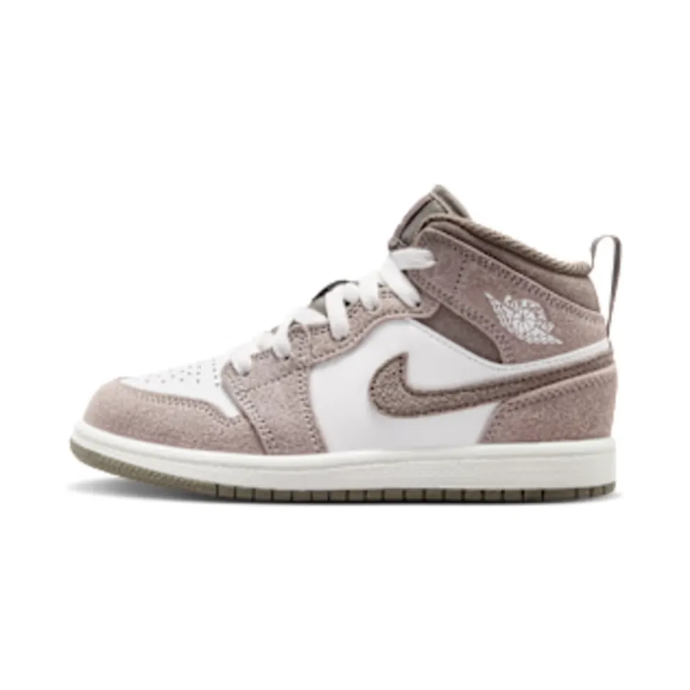 Nike Jordan 1 Mid “Enigma Stone / Summit White / Olive Grey” (DQ8424-003)