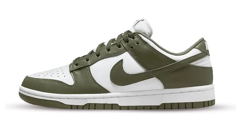 Nike WMNS Dunk Low Medium Olive (DD1503-120)