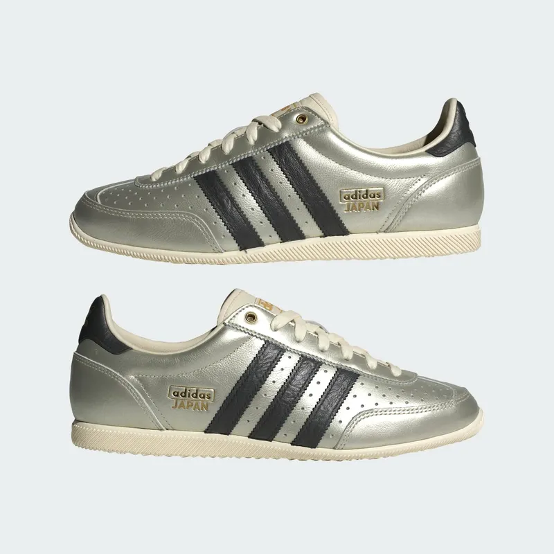 Adidas Japan Alumina / Core Black / Cream White (JS4015)