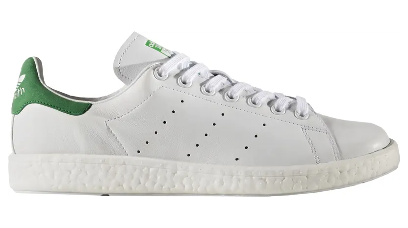 adidas Stan Smith Boost White Green