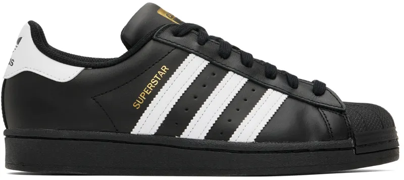 Adidas SUPERSTAR SHOES Core Black / Cloud White / Core Black (EG4959)