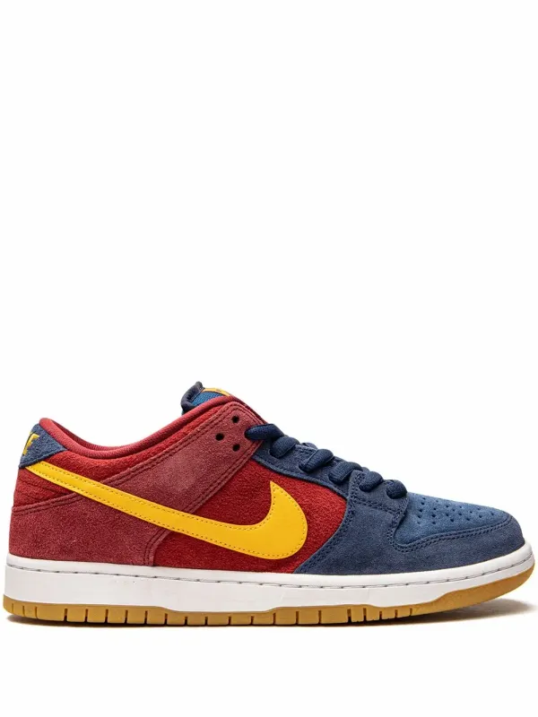 Nike SB Dunk low-top sneakers – Blue (DJ0606)