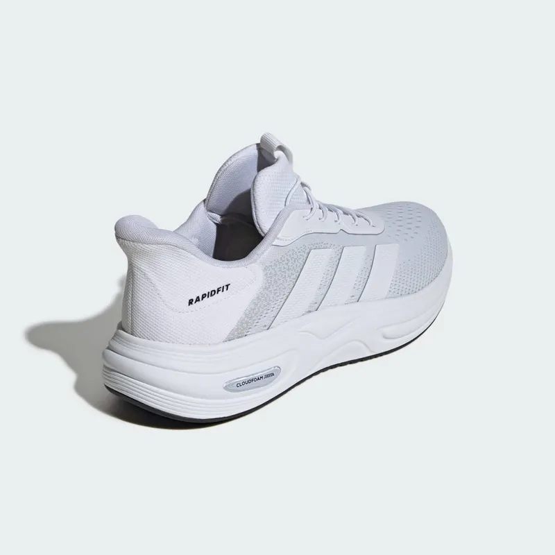 Adidas CLOUDFOAM CUXXION RAPIDFIT Shoes Cloud White / Light Solid Grey / Core Black (HP3429)