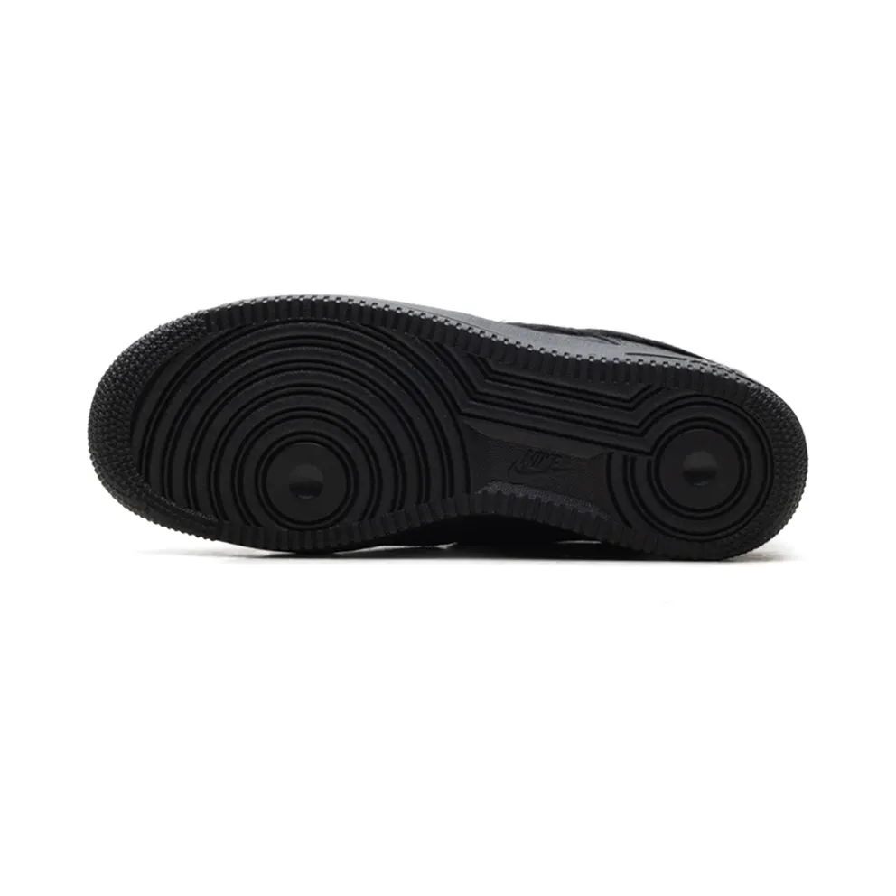Nike Air Force 1 ’07 LX “3X Celebration Triple Black” (HQ1977-001)