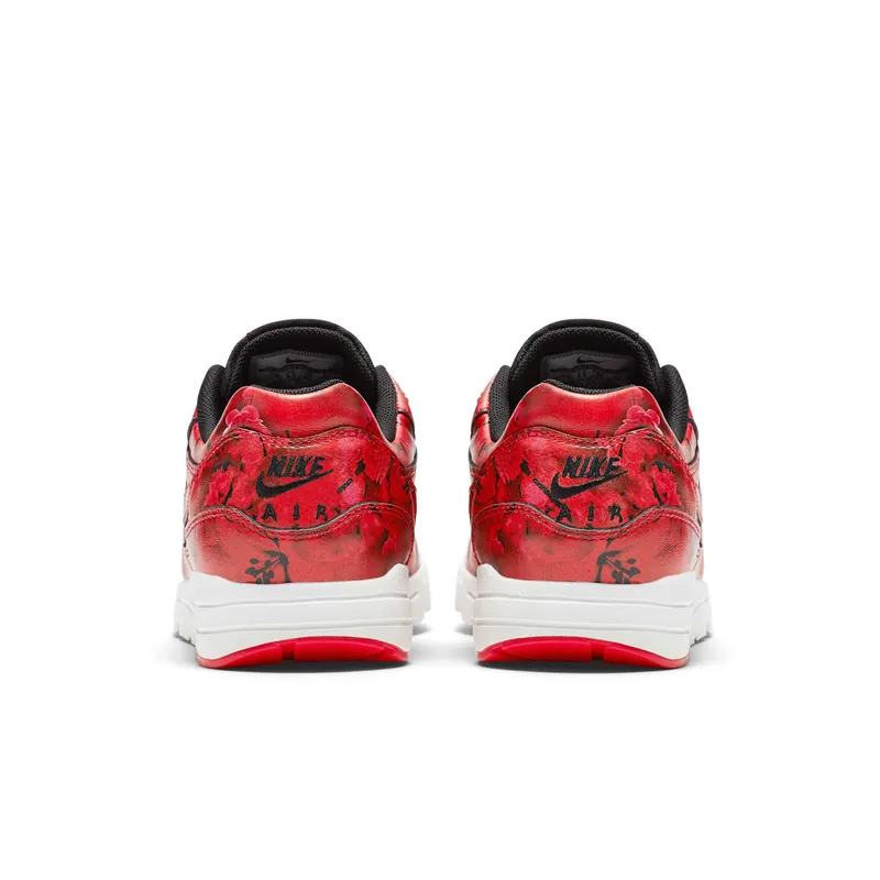 Nike Air Max 1 Shanghai City Collection (W) Challenge Red/Summit White-Black-Challenge Red (747105-600)