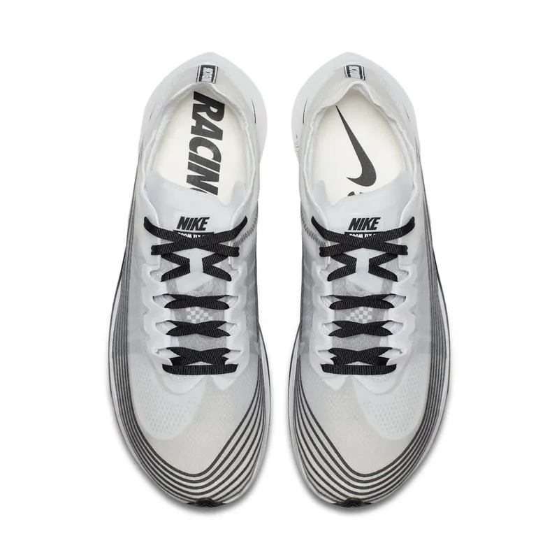 Nike Zoom Fly SP White / Black Lab (AA3172-101)