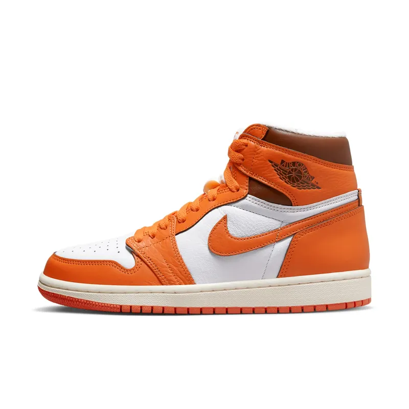 Air Jordan 1 Retro High OG White/Brown/Sail/Starfish (DO9369-101)