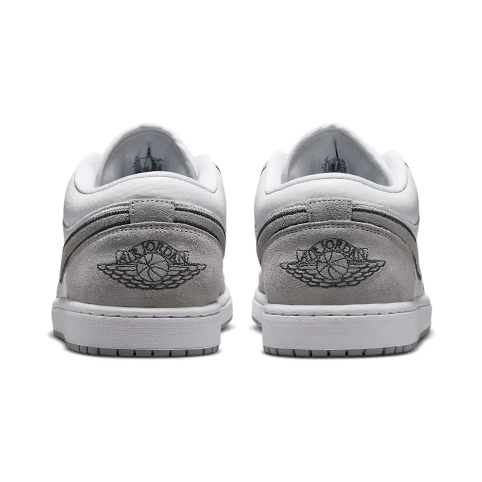 Nike Air Jordan 1 Low SE “White / Iron Grey / Wolf Grey” (IX3959-100)