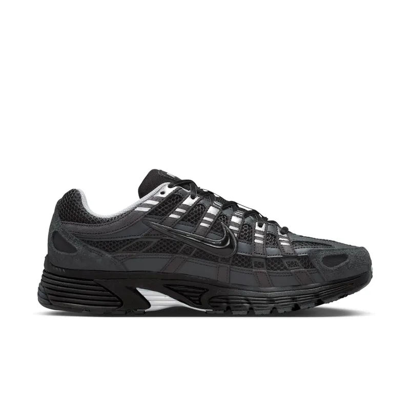 Nike P-6000 Suede “Anthracite Metallic Silver” (HF0015-002)