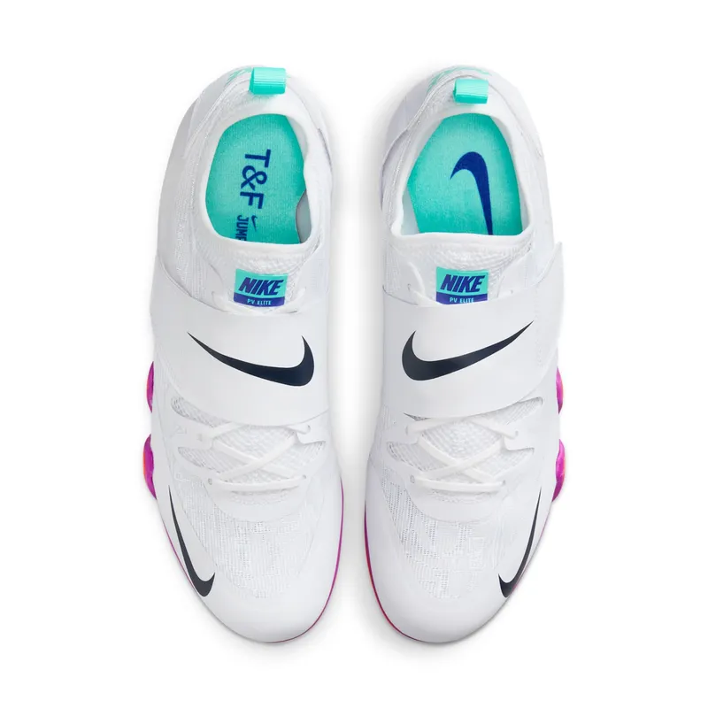 Nike Pole Vault Elite White Fire Pink Obsidian (FZ9649-101)