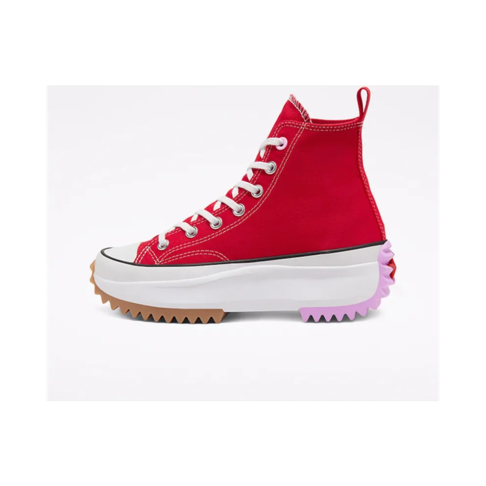 Converse Run Star Hike Hi University Red University Red/Peony Pink-White (167107C)