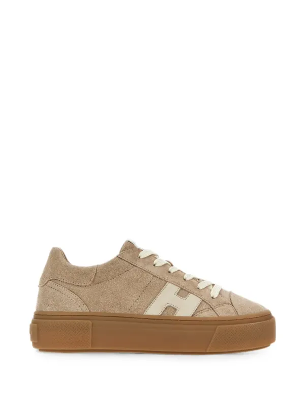 Hogan Crosswind sneakers – Bruin (HXW7050GB00UHT)