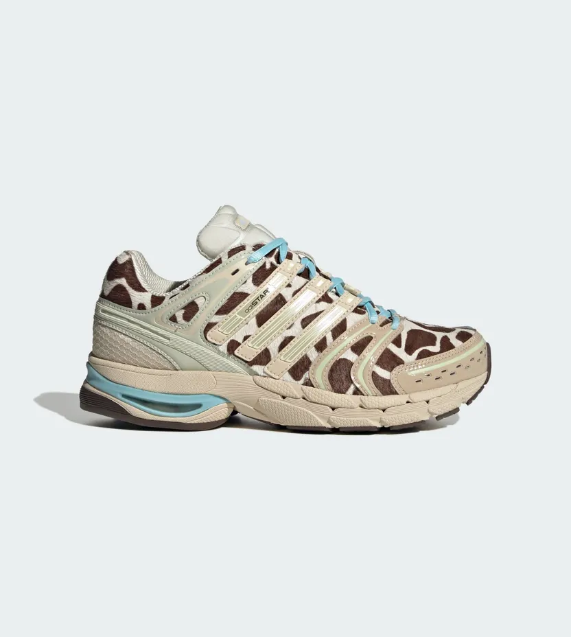Adidas ADISTAR CONTROL 5 SCHOENEN Crystal Linen / Ice Gold Met. / Icey Blue (KI4206)