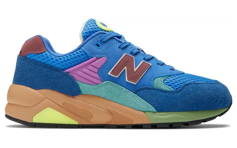 New Balance 580 Blau/Bleu/Rot/rouge (MT580HSB)