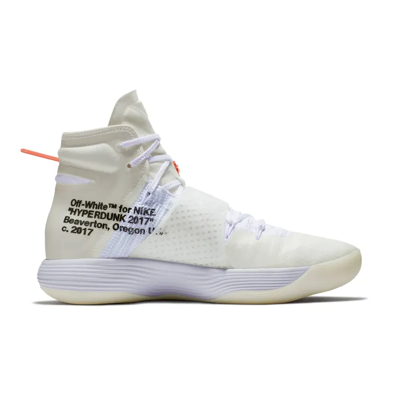 Nike x Off White React Hyperdunk 2017 ‘The 10 Ten’ (AJ4578-100)
