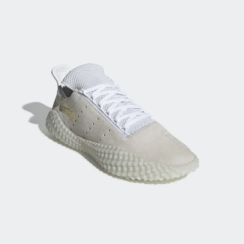 adidas Kamanda Triple White Crystal White/Cloud White/Gold Metallic (DB2778)