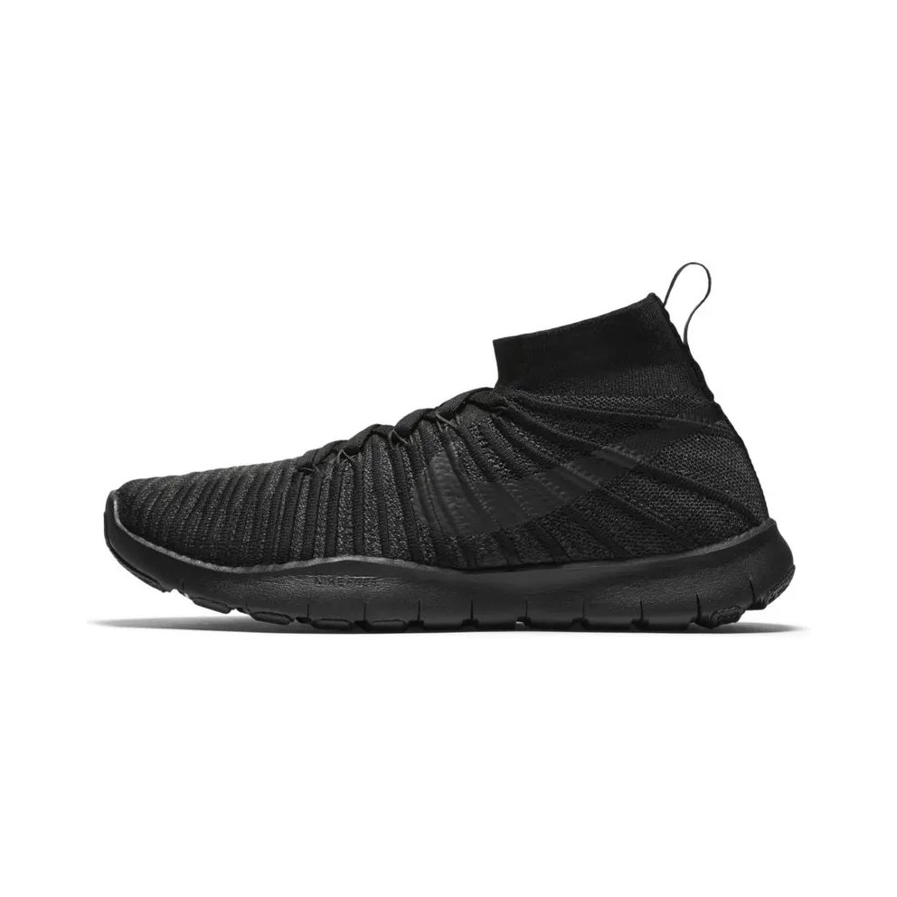 Nike Free TR Force Flyknit Riccardo Tisci Black Black/Black (844461-001)