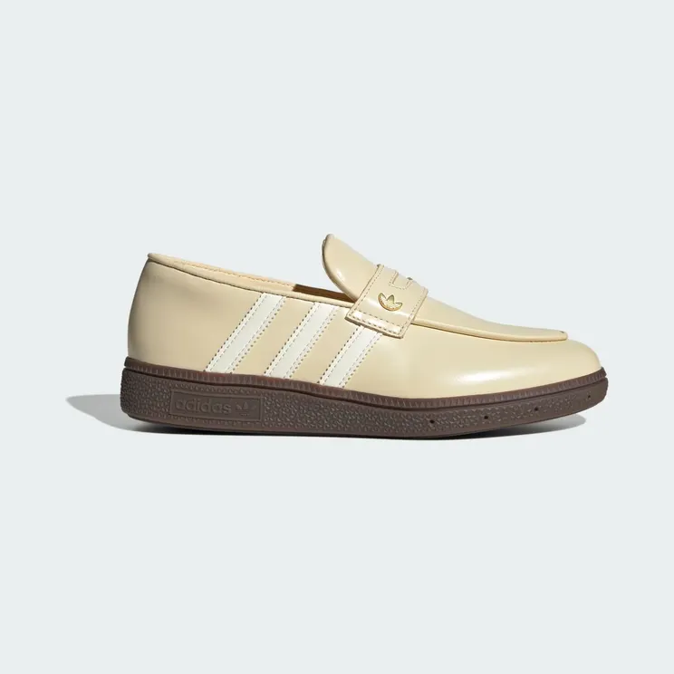 adidas Handball Spezial Loafer “Warm Vanilla / Off White / Gum” (KI4774)