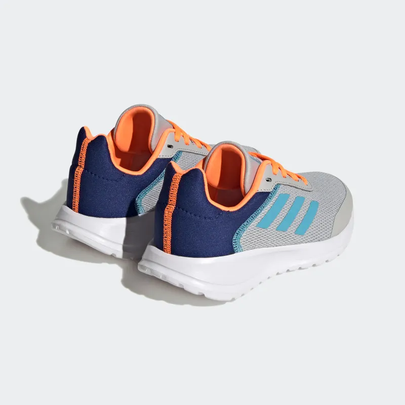 Adidas Tensaur Run Grey Two / Preloved Blue / Screaming Orange (HQ1265)
