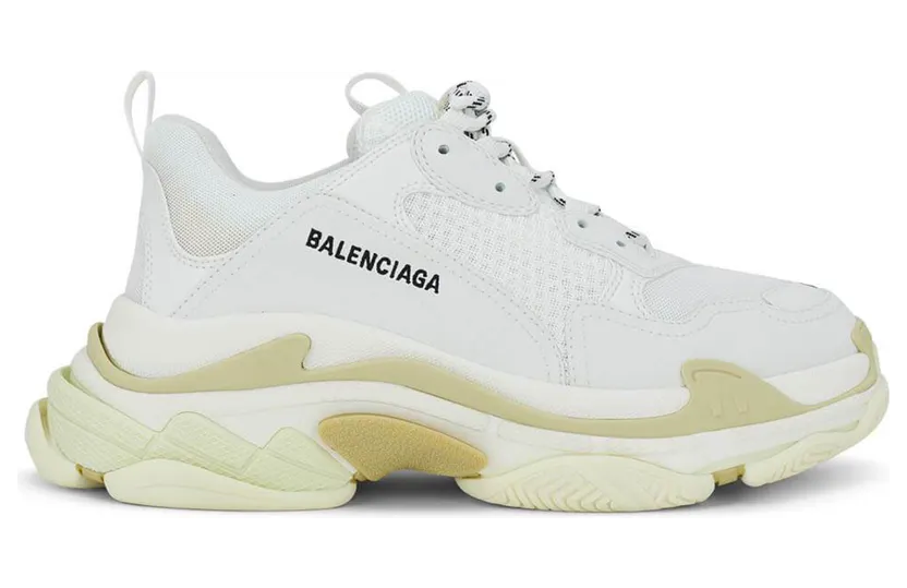 Balenciaga Triple S White Tan (534217W2CA19000)