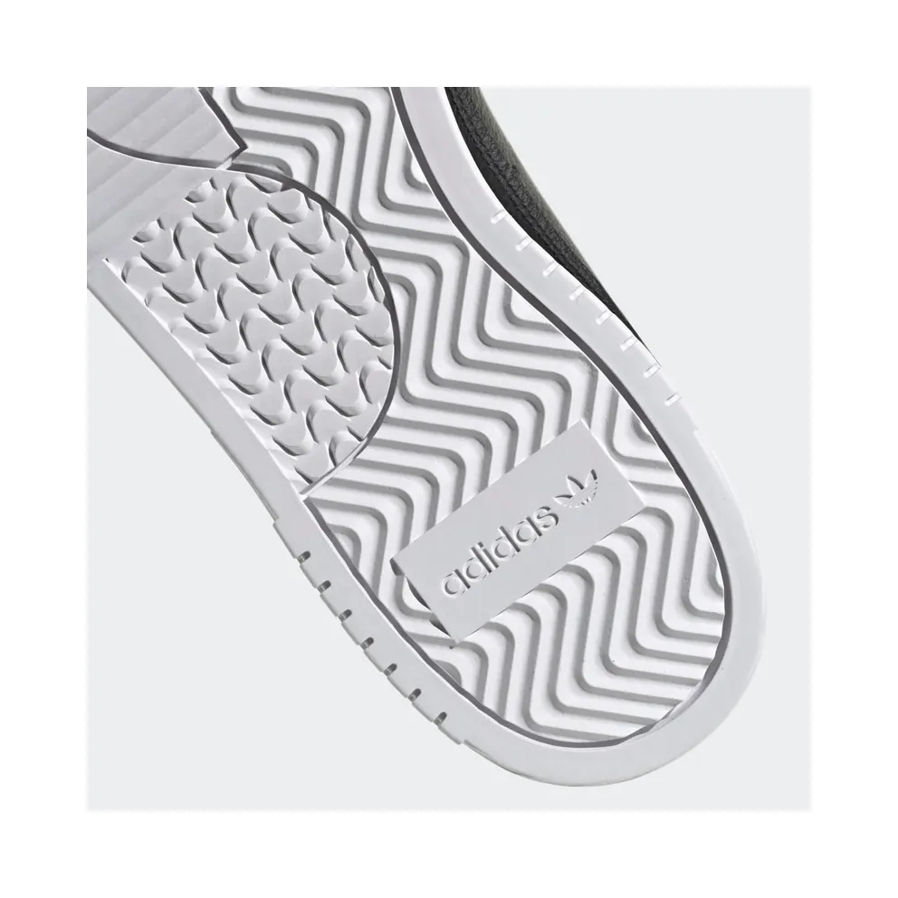 adidas Supercourt Core Black White Core Black/Core Black/Cloud White (EH1690)