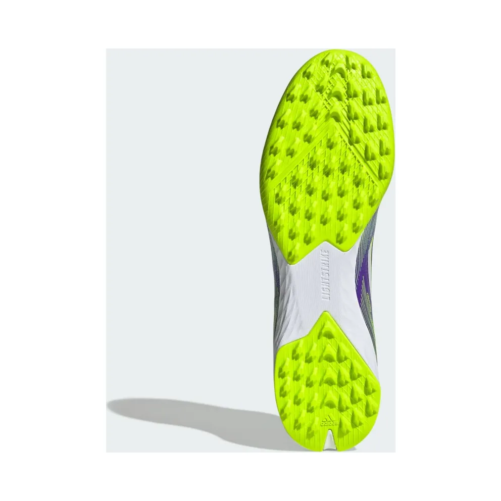 adidas F50 Pro TF Purple Rush Cloud White Lucid Lemon (JH7665)