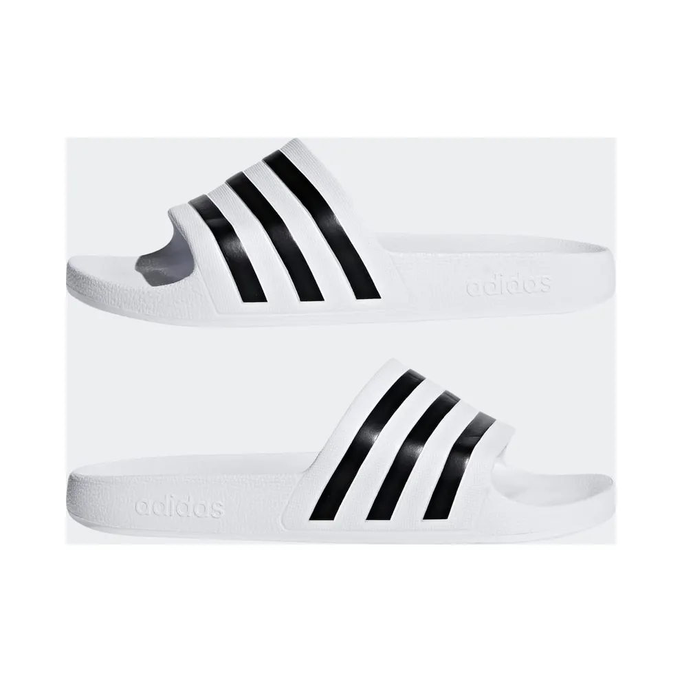 Adidas Adilette Aqua Slides Cloud White / Core Black / Cloud White (F35539)