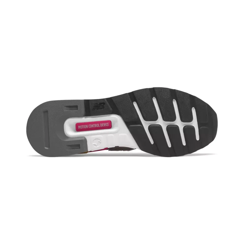 New Balance 997S Kith United Arrows and Sons Grey/Black-Purple-Pink-Cream (MS997KI)