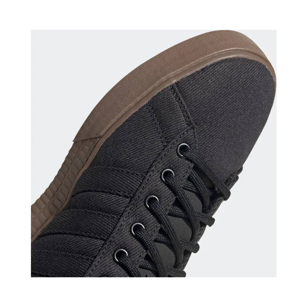 adidas Daily 3.0 Core Black / Core Black / Gum (FW7046)