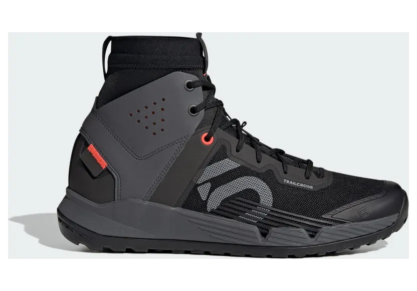 adidas Five Ten Trailcross Mid Pro Core Black Grey Solar Red (IF4944)